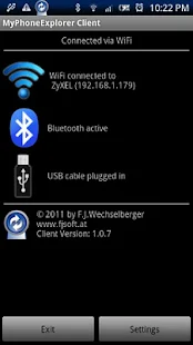 MyPhoneExplorer Client v1.0.26 APK