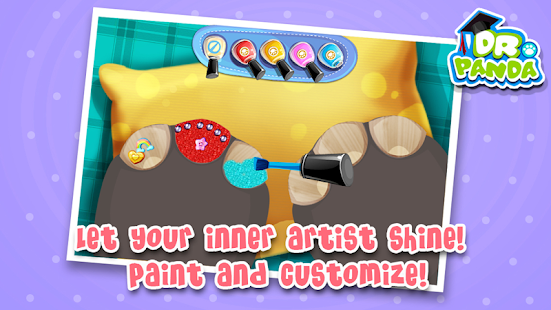 Dr. Panda's Beauty Salon Screenshots 5