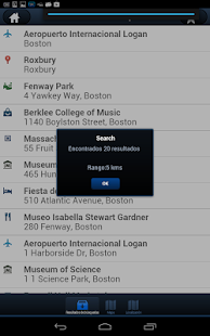 SenchaTouch Places Mobile Screenshots 1