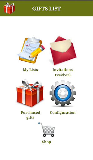 Gifts List