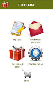 Gifts List screenshot 0