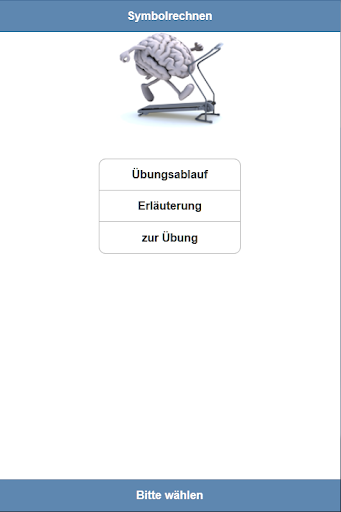 Gehirntraining SymbolrechnenPE