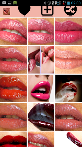 Lips Coloring Ideas