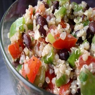 Quinoa Black Bean Salad