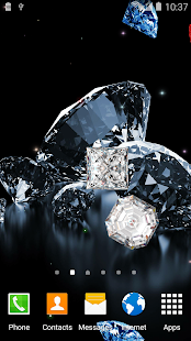 Diamonds Live Wallpaper(圖3)-速報App