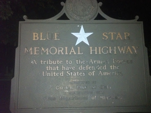 Blue Star Memotial Highway