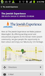 The Jewish Experience poster 3