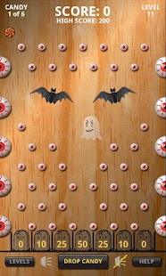 Halloween Candy Drop- Halloween Candy Drop-