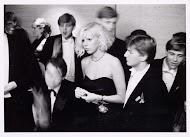 Studentenfeest in het American Hotel