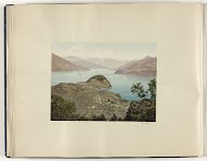 Gezicht op Bellagio en omliggende landerijen aan het Comomeer