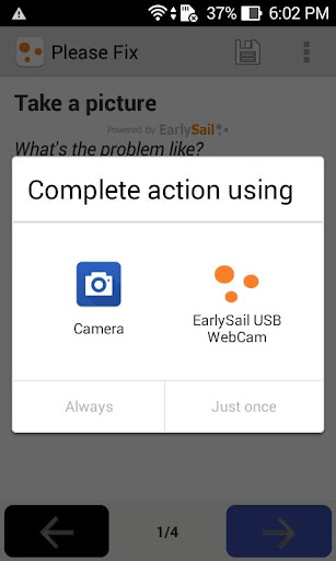 EarlySail USB WebCam