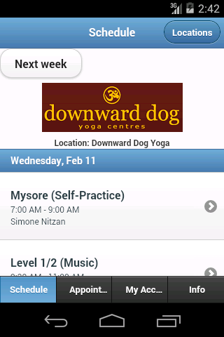 Downward Dog Yoga Centre