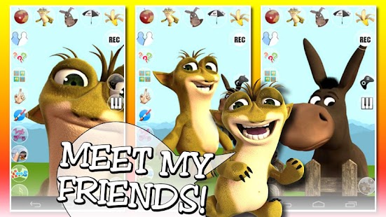 Talking Funny Animal - Deluxe Screenshots 9