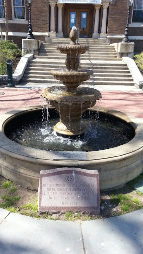 Amesbury Water Fountain