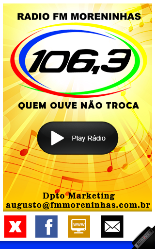 Moreninhas 106.3 FM