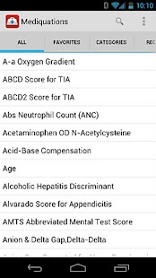 Mediquation Medical Calculator