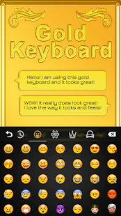 GO Keyboard Gold Screenshots 2