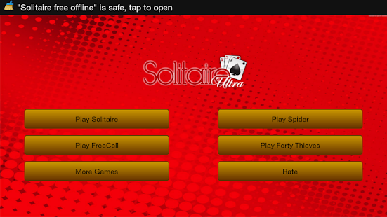 Microsoft Solitaire Offline Windows 10