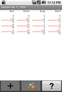 Super Scorepad Lite Screenshots 0