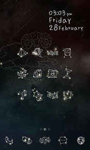 Aries LINE Launcher Theme Screenshots 1