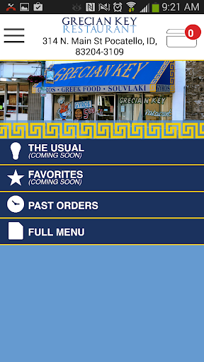 Grecian Key Restaurant