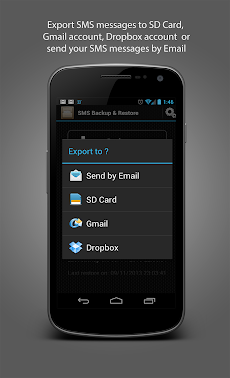 SMS Backup & Restoreのおすすめ画像3