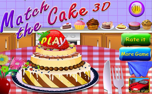 Match The Cake 3D