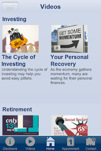 M Financial Planning Services Screenshots 2