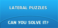 Lateral Puzzles - Brain teaser APK