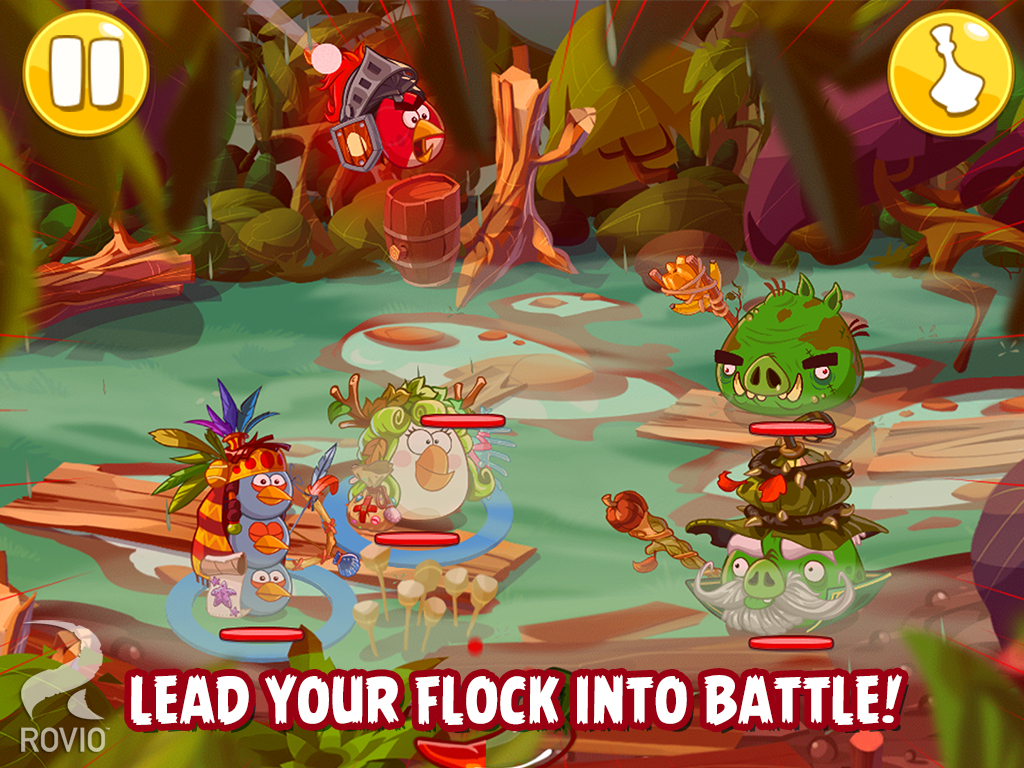 Angry Birds Epic - screenshot