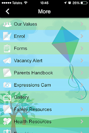 Early Expressions Childcare poster 2