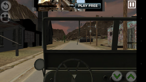 Desert Driving Simulator