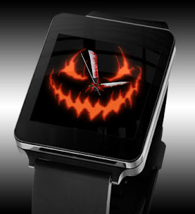 Watch Face Halloween for Wear(圖4)-速報App