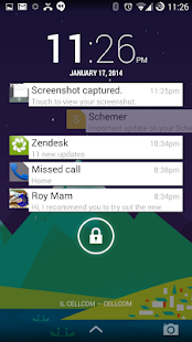 How to install NiLS Theme - Hangouts lastet apk for android