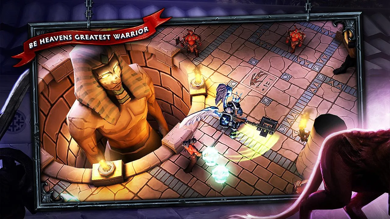  SoulCraft - Action RPG (free)- screenshot 