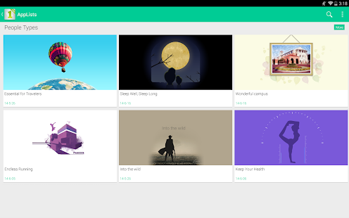 1Mobile Market Lite - screenshot thumbnail