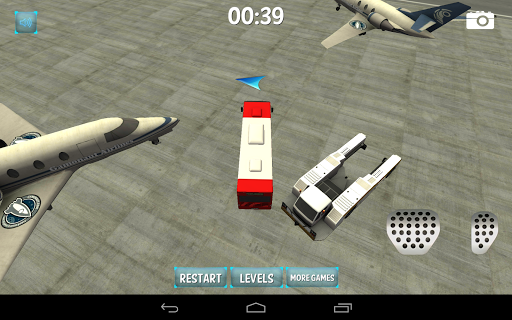 【免費模擬App】Airport Bus Parking 3D-APP點子