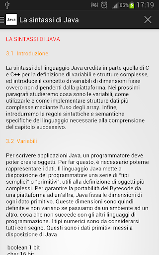 【免費書籍App】Java Programming - ITA-APP點子