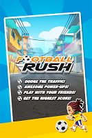 Football Rush: Running Kid APK تصویر نماگرفت #6