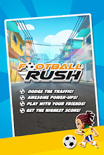 Soccer Rush: Running Game (Unlimited Mango)