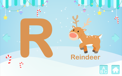 ABC Christmas Alphabet poster 12