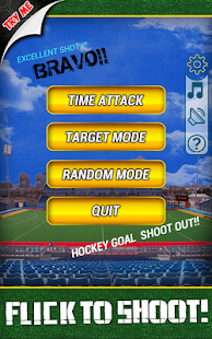 Lastest Flick Hockey Shootouts 3D APK