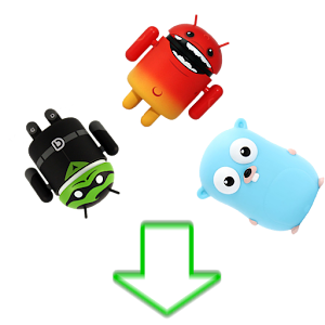 Falling Android Collectibles logo