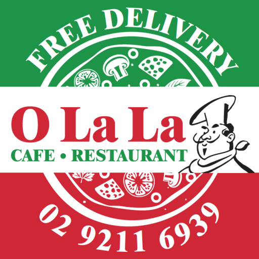 O La La Pizza LOGO-APP點子