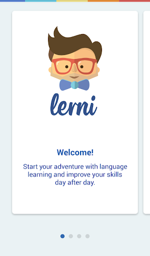 Lerni. Learn languages.