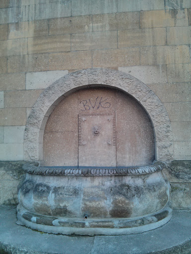 Brunnen am Märkisches Ufer