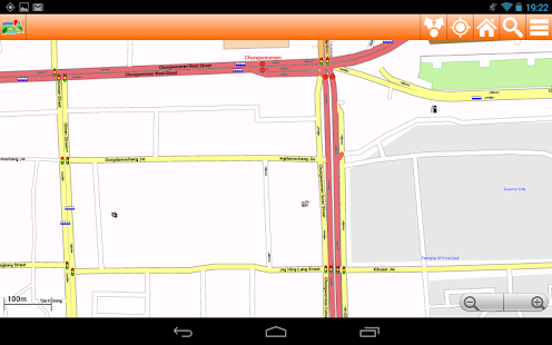 Beijing Offline mappa Map Screenshots 3