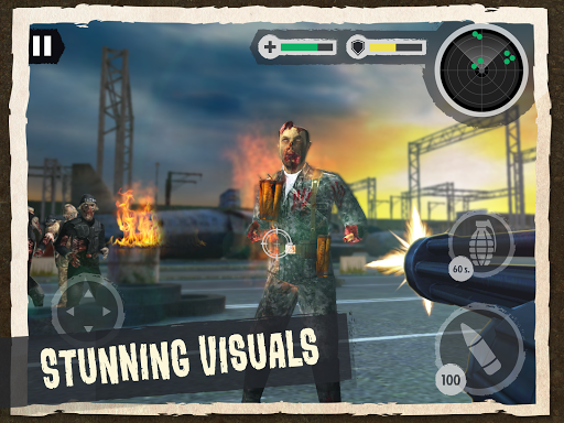 【免費動作App】Zombie Combat: Trigger Call 3D-APP點子