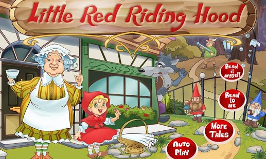 Little Red Riding Hood Book