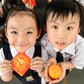 HAPPY CHINESE NEW YEAR by Kelvin Lai - Babies & Children Child Portraits